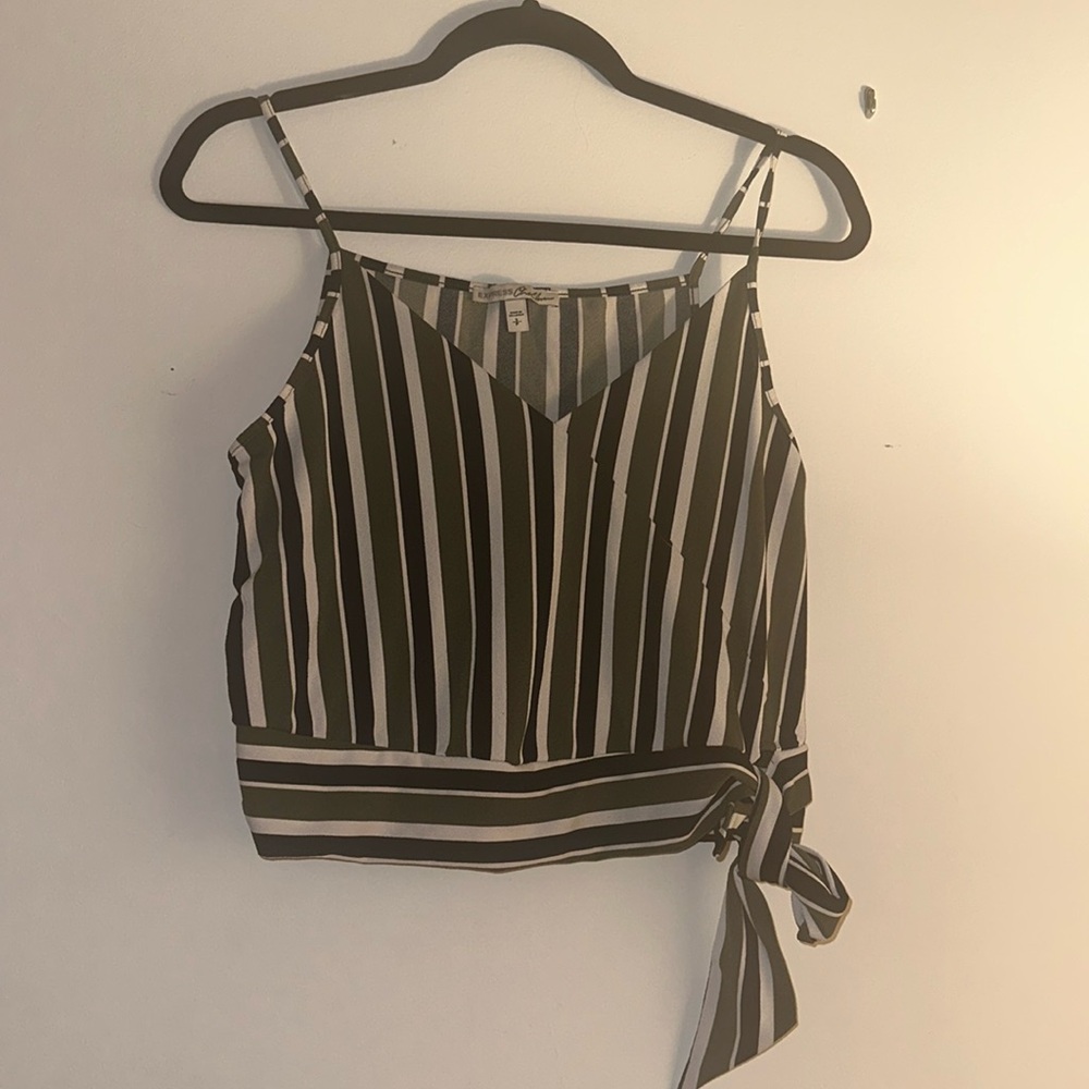 Cute spring/ summer striped top